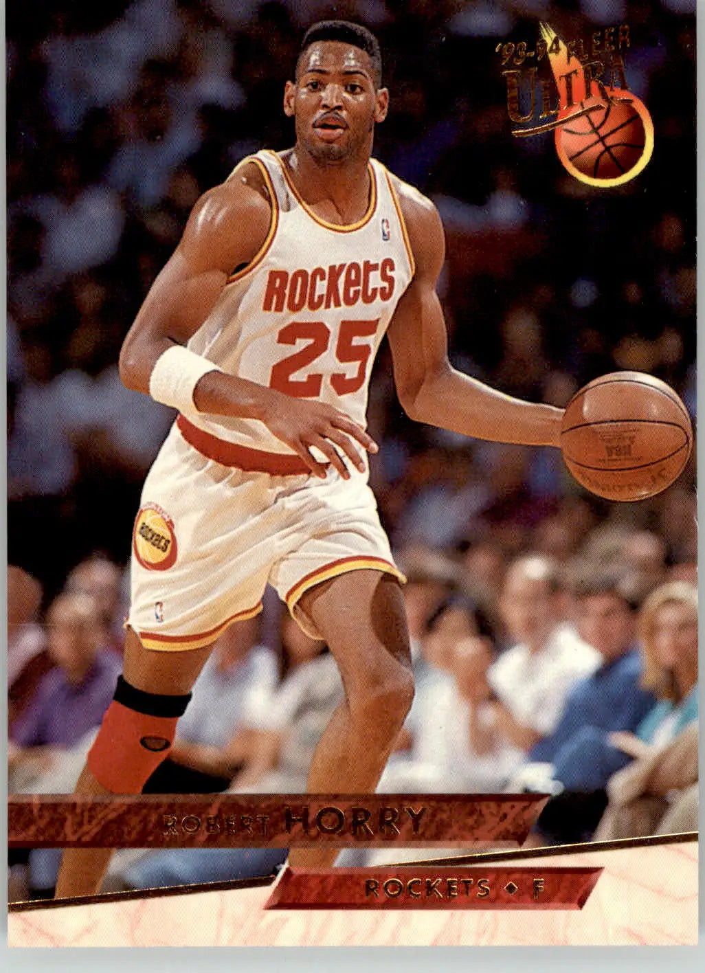 Robert Horry - 1993-94 Ultra - #74 - Basketball - Basketball Card Single