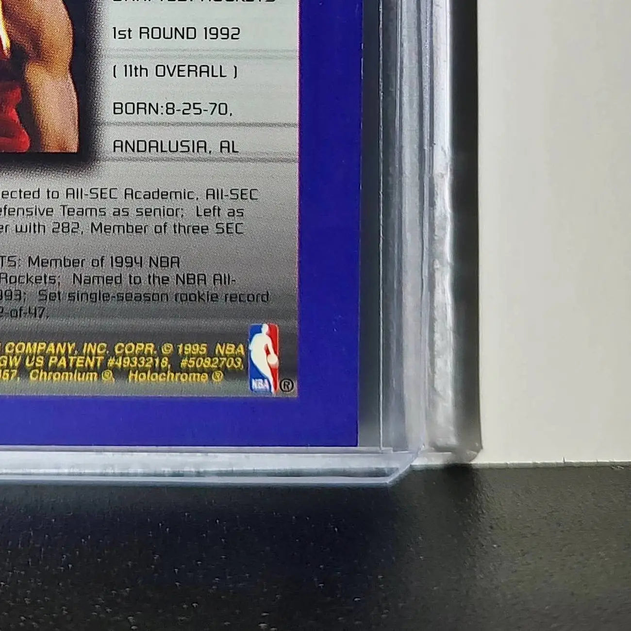 Robert Horry 1994-95 Topps Finest #277 Collegiate Best