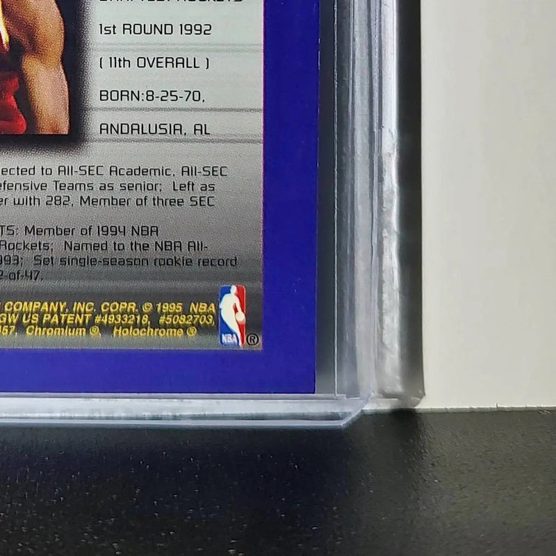 Robert Horry 1994-95 Topps Finest #277 Collegiate Best