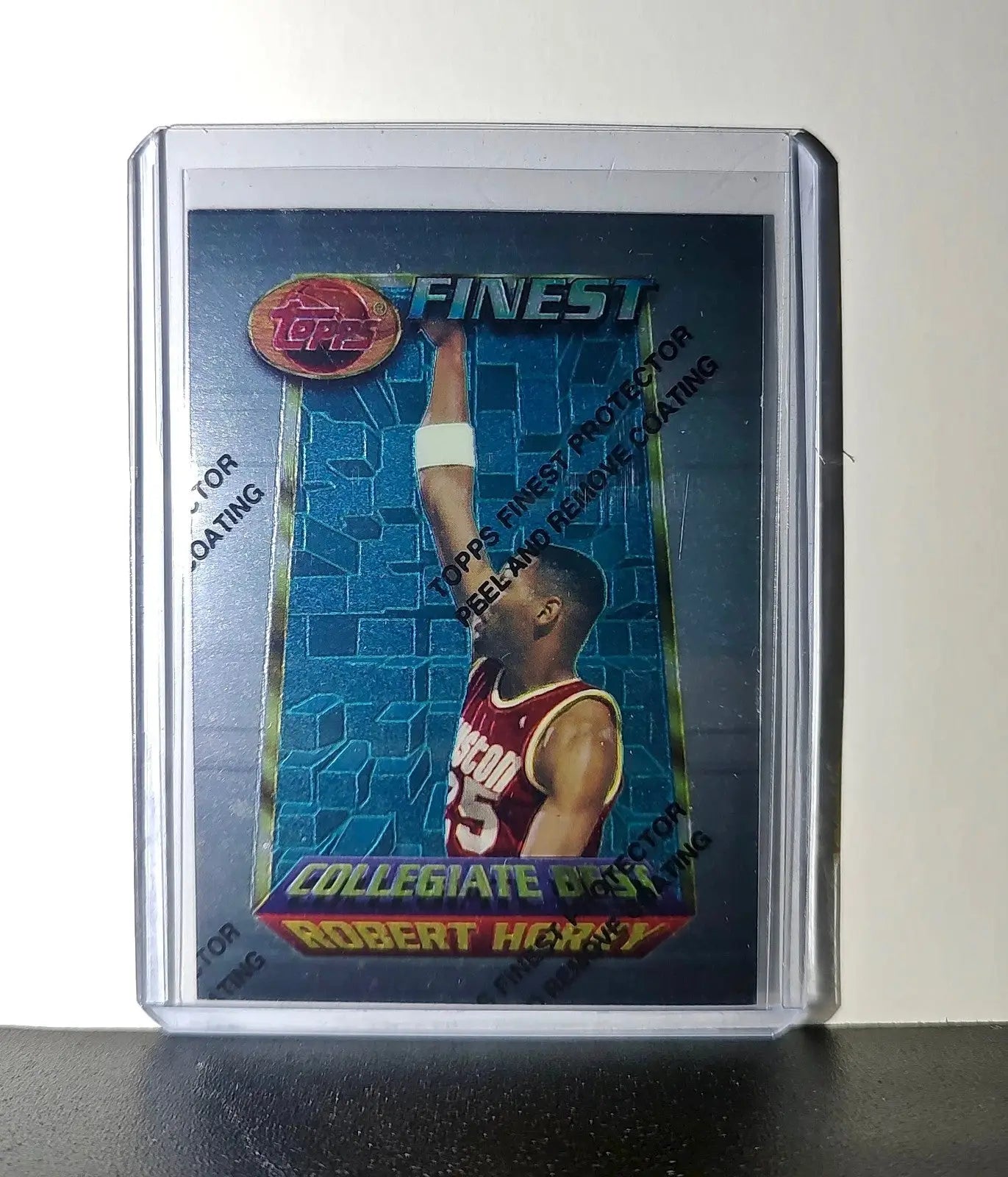 Robert Horry 1994-95 Topps Finest #277 Collegiate Best
