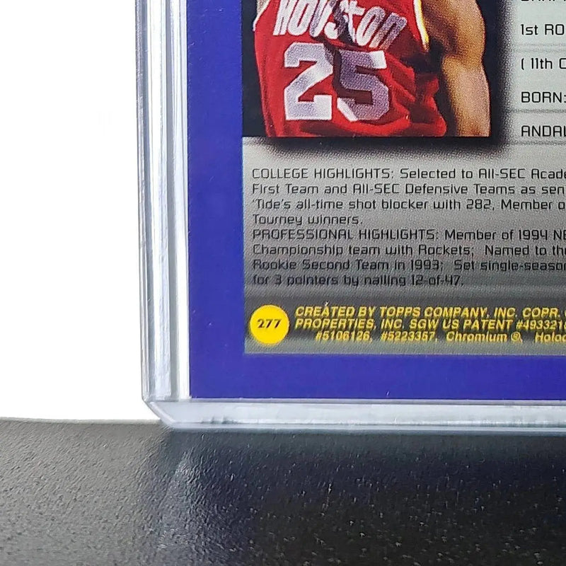 Robert Horry 1994-95 Topps Finest #277 Collegiate Best