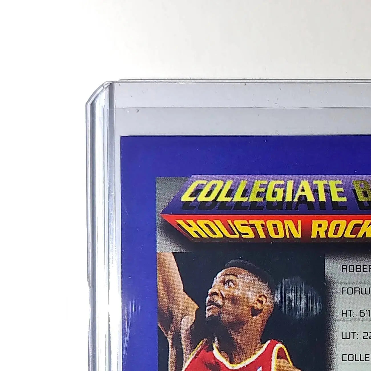 Robert Horry 1994-95 Topps Finest #277 Collegiate Best