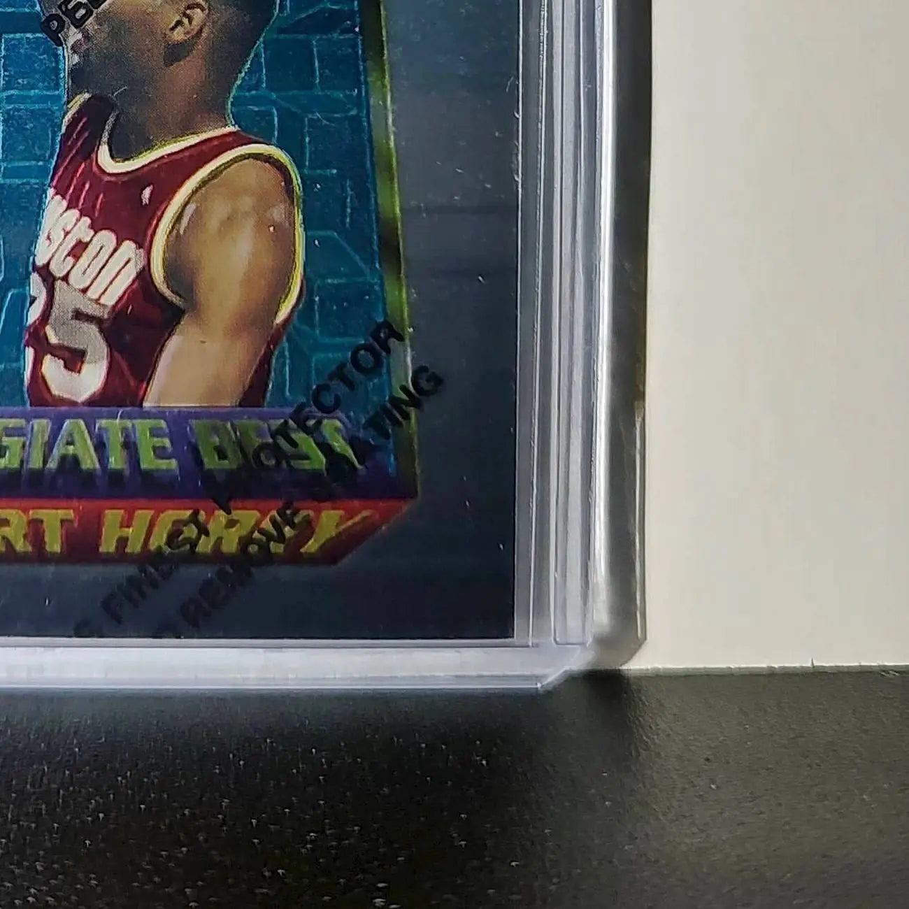 Robert Horry 1994-95 Topps Finest #277 Collegiate Best
