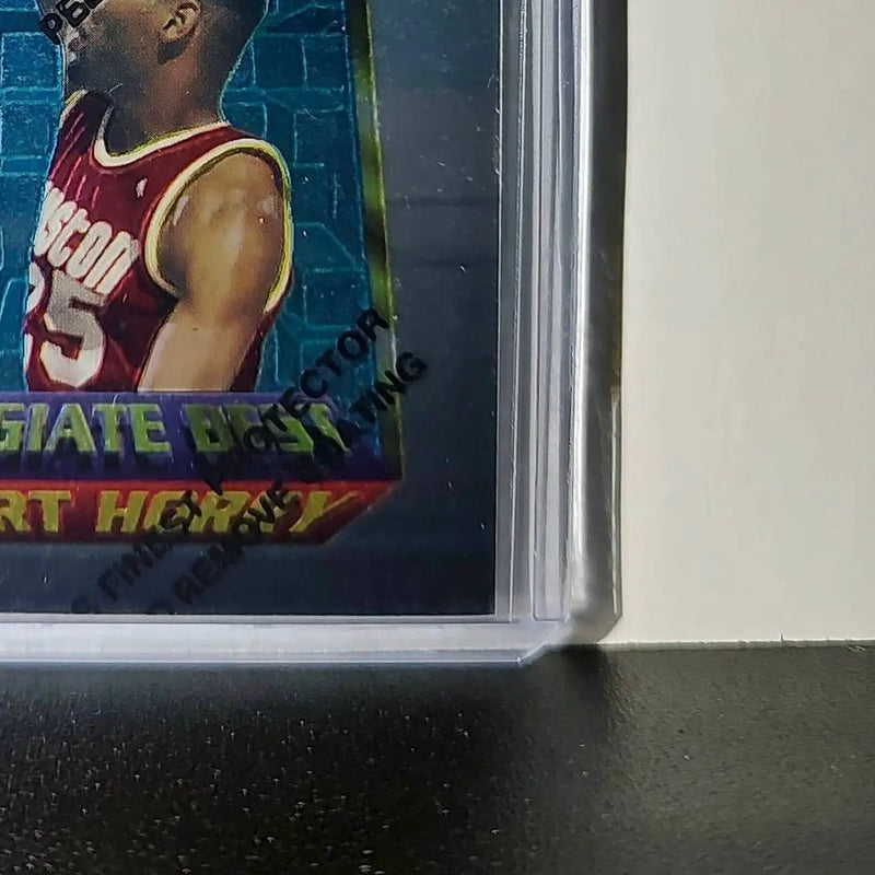 Robert Horry 1994-95 Topps Finest #277 Collegiate Best