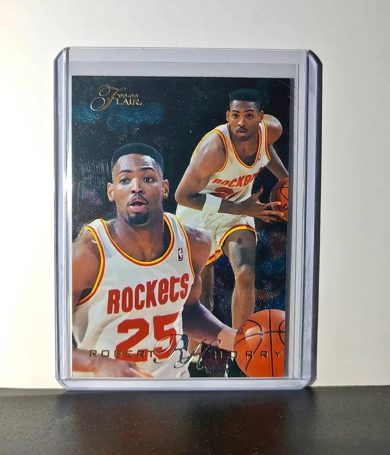 Robert Horry 1995-96 Flair NBA #51 Card Houston Rockets