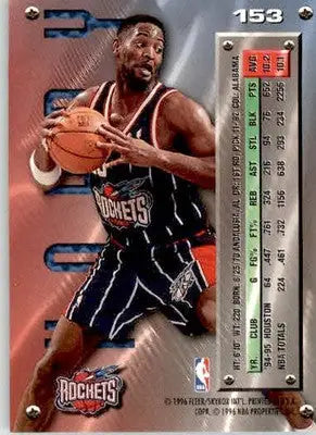 Robert Horry - 1995-96 Metal - #153 - Basketball - Basketball Card Single