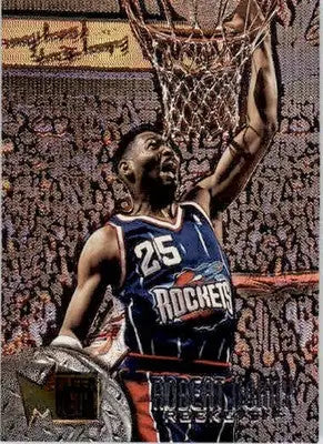 Robert Horry - 1995-96 Metal - #153 - Basketball - Basketball Card Single