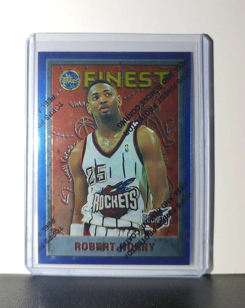 Robert Horry 1995-96 Topps Finest NBA #236 Card Houston Rockets
