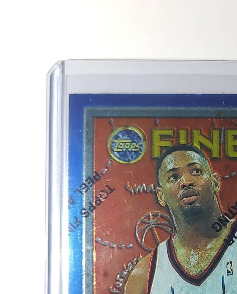 Robert Horry 1995-96 Topps Finest NBA #236 Card Houston Rockets