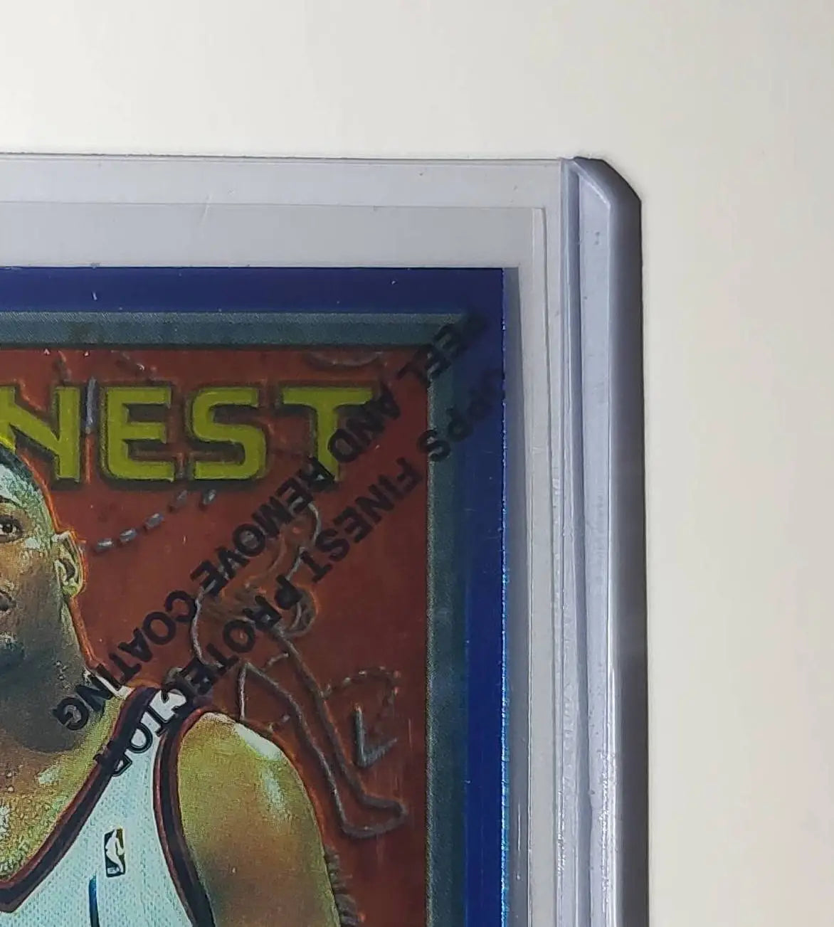 Robert Horry 1995-96 Topps Finest NBA #236 Card Houston Rockets