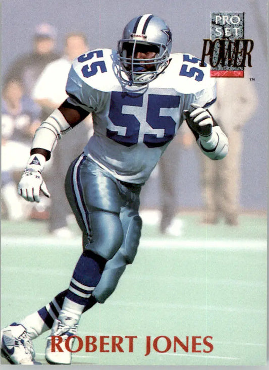 Robert Jones - 1992 Pro Set Power - #316 - RC Football - Football Card Single