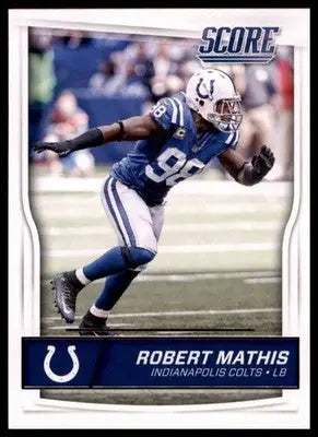 Robert Mathis 2016 Score #145 Indianapolis Colts