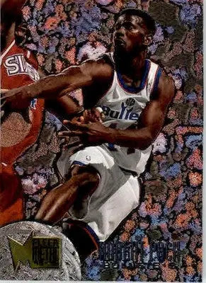 Robert Pack - 1995-96 Metal - #207 - Basketball - Basketball Card Single