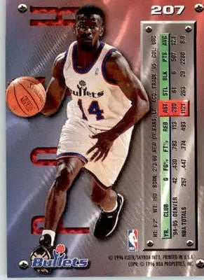 Robert Pack - 1995-96 Metal - #207 - Basketball - Basketball Card Single