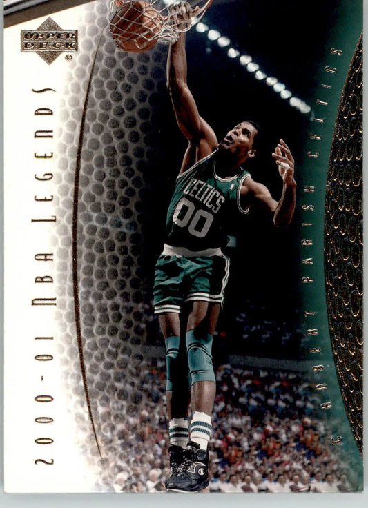 Robert Parish - 2000-01 Upper Deck Legends - #80 - Basketball - Basketball Card Single