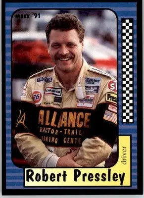 Robert Pressley - 1991 Maxx - #147 - RC Racing - Racing Card Single