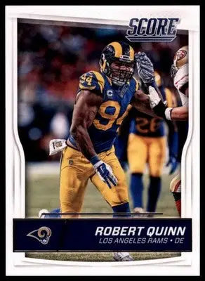 Robert Quinn 2016 Score #300 Los Angeles Rams