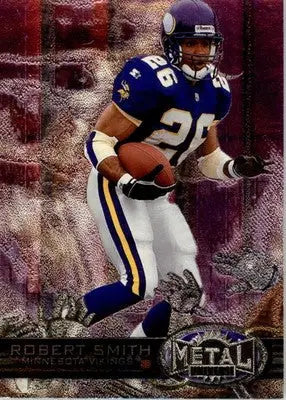Robert Smith - 1997 Metal Universe - #37 - Football - Football Card Single