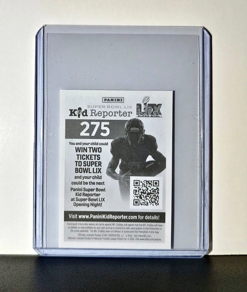 Robert Spillane 2024 Panini NFL Sticker #275 Las Vegas Raiders