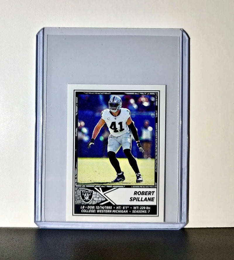 Robert Spillane 2024 Panini NFL Sticker #275 Las Vegas Raiders