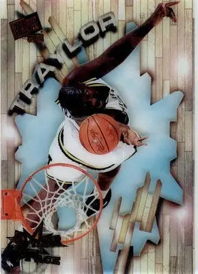 Robert Traylor - 1998 Press Pass - #IYF7 - In Your Face Basketball - Basketball Card Single