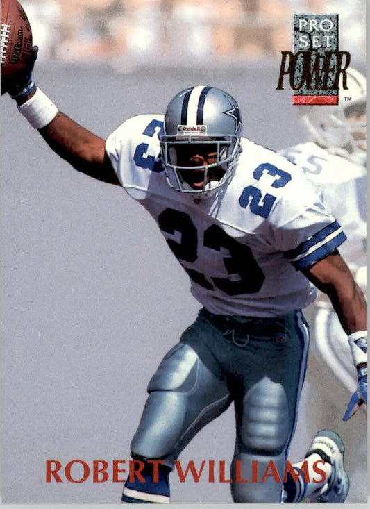 Robert Williams - 1992 Pro Set Power - #219 - RC Football - Football Card Single