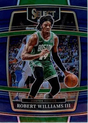 Robert Williams III - 2021-22 Panini Select - #44 - Blue Prizms Basketball - Basketball Card Single