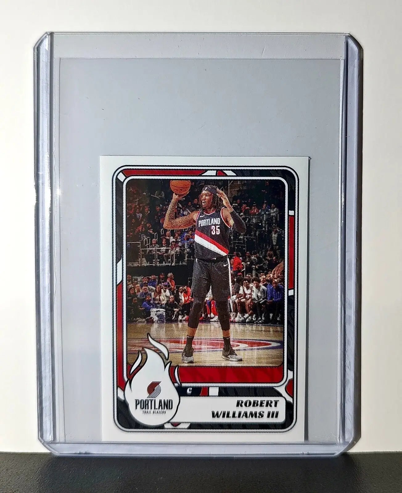 Robert Williams III 2024-25 Panini NBA #443 Sticker Card Portland Trail Blazers - Basketball Card Single