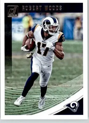 Robert Woods - 2018 Donruss - #149 - Football