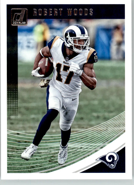 Robert Woods - 2018 Donruss - #149 - Football - Football Card Single