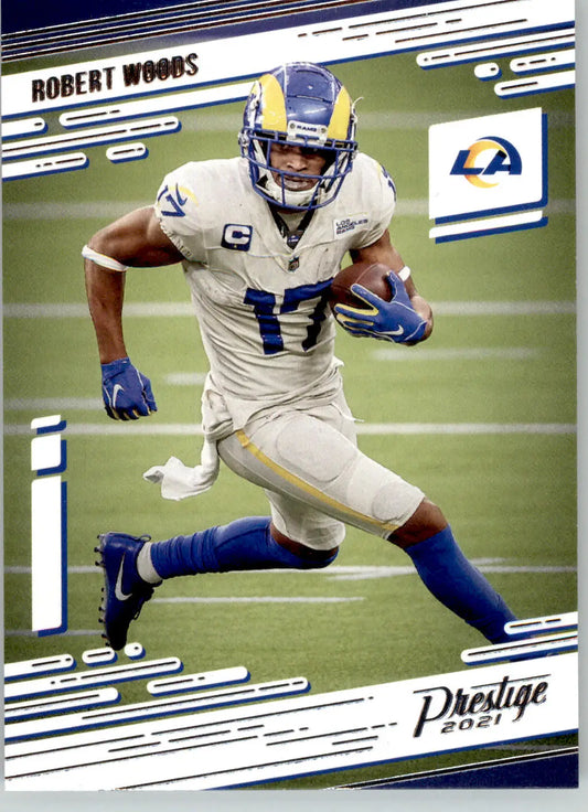 Robert Woods - 2021 Panini Prestige - #96 - Football - Football Card Single