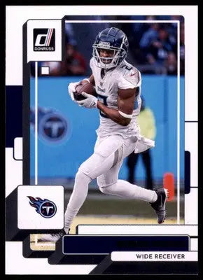 Robert Woods 2022 Donruss #12 Tennessee Titans - Football Card Single
