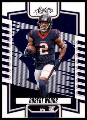 Robert Woods 2023 Panini Absolute Retail #82 Houston Texans - Football Card Single