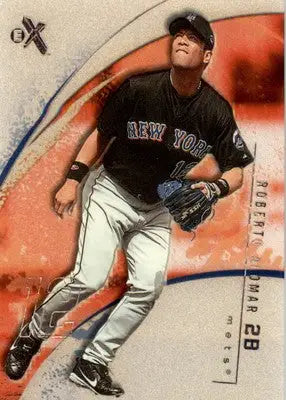Roberto Alomar - 2002 Fleer E-X - #66 - Baseball - Baseball Card Single