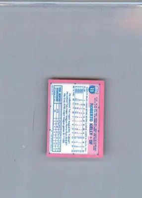 Roberto Kelly - 1991 Topps Micro - #11 - Baseball - Baseball Card Single