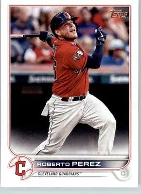 Roberto Perez - 2022 Topps - #618 - Baseball - Baseball Card Single