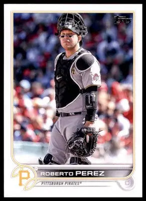 Roberto Perez 2022 Topps Update #US243 Pittsburgh Pirates - Baseball Card Single