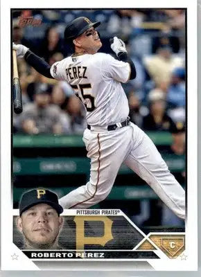 Roberto Pérez - 2023 Topps - #133 - Baseball - Baseball Card Single