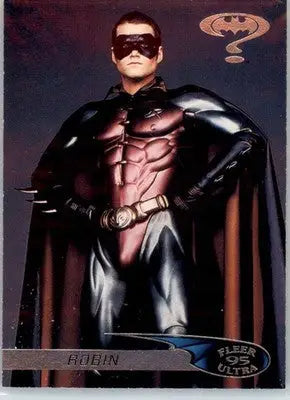 Robin - 1995 Ultra Batman Forever - #7 - Non_sport - Non-Sports Card Single