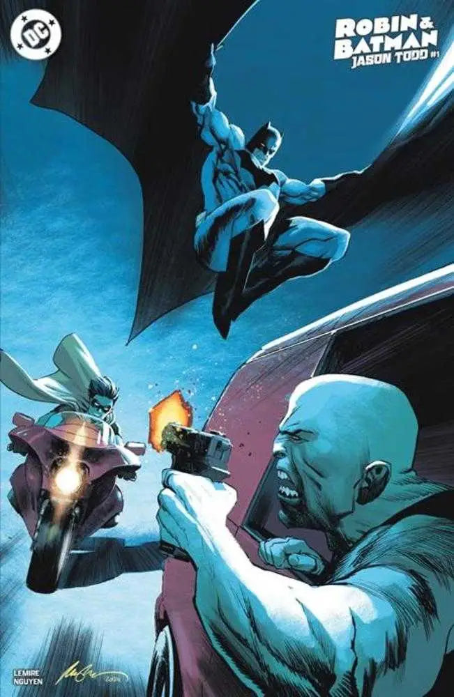 Comic book cover featuring Batman Jason Todd and Rafael Albuquerque Cover C variant