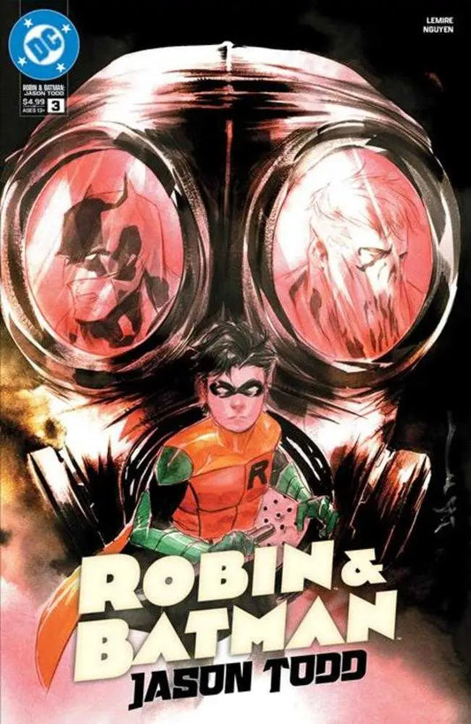 Robin & Batman Jason Todd #3 (Of 3) Cover A Dustin Nguyen - Comic Book