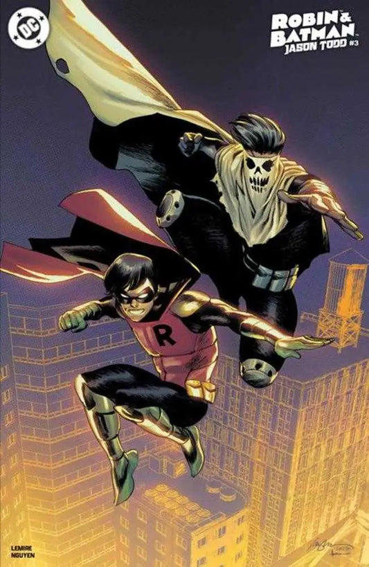 Robin & Batman Jason Todd #3 (Of 3) Cover B Rafael Albuquerque Variant - Comic Book