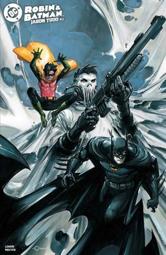 Robin & Batman Jason Todd #3 (Of 3) Cover C Clayton Crain Variant - Comic Book