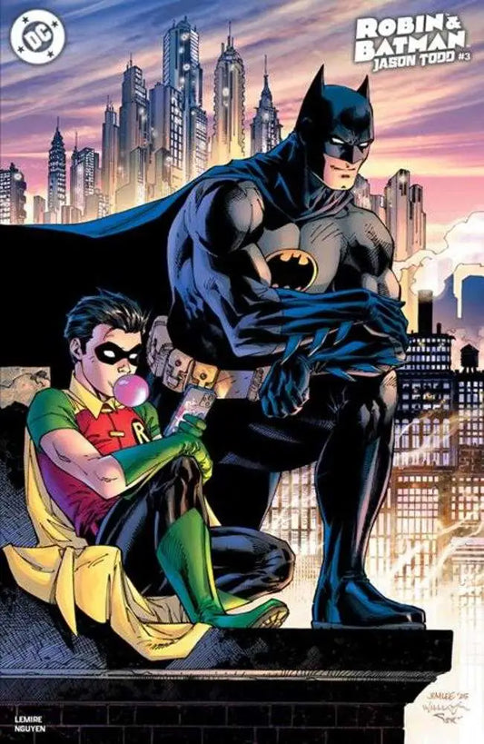 Robin & Batman Jason Todd #3 (Of 3) Cover E Jim Lee Variant - Comic Book
