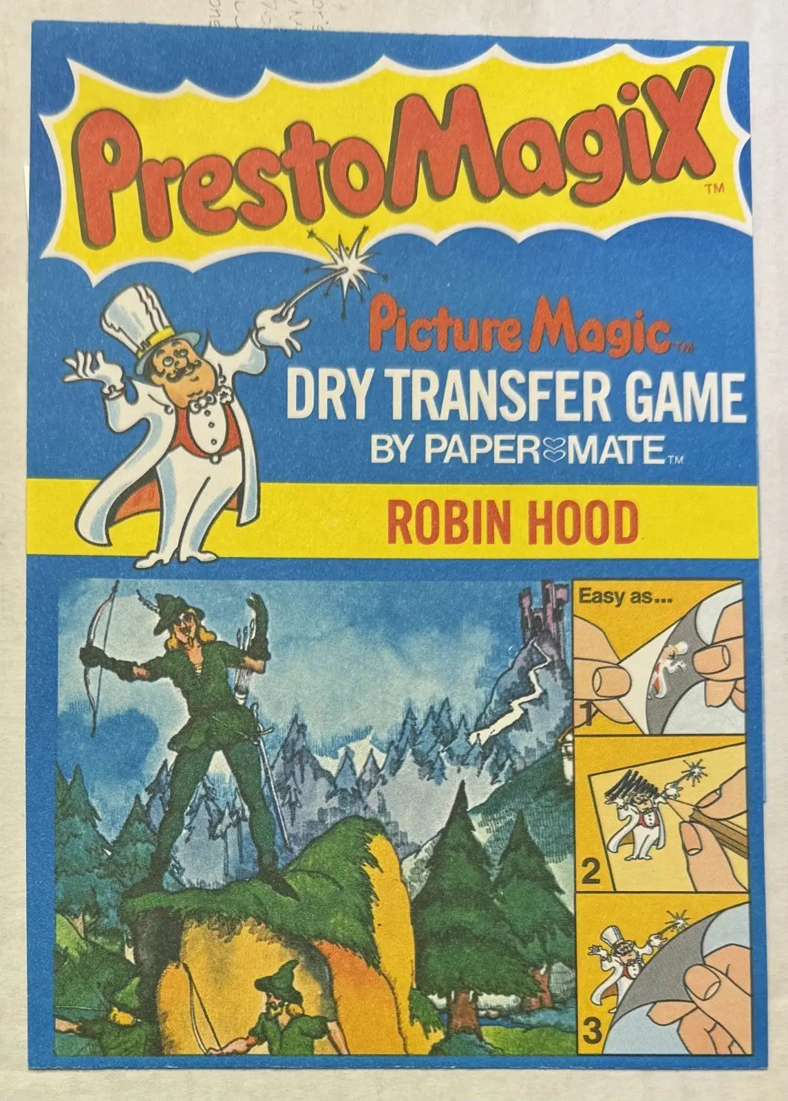 Robin Hood Presto Magix - Action Figure & Toy