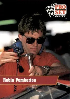 Robin Pemberton - 1991 Pro Set - #23 - Racing - Racing Card Single