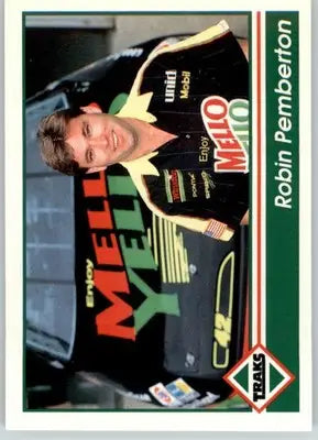 Robin Pemberton - 1992 Traks - #109 - Racing - Racing Card Single