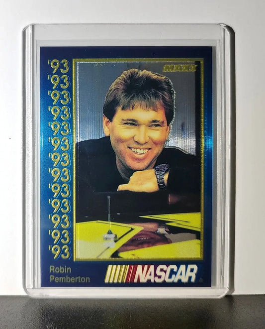 Robin Pemberton 1993 Maxx Premier Plus Racing #131 NASCAR Card SABCO Racing - Racing Card Single