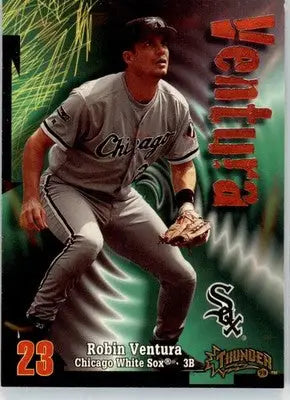Robin Ventura - 1998 Circa Thunder - #23 - Baseball - Baseball Card Single
