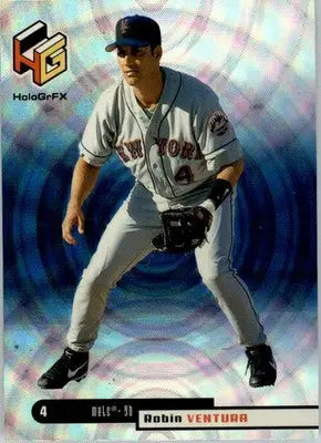 Robin Ventura - 1999 Upper Deck HoloGrFX - #37 - Baseball - Baseball Card Single
